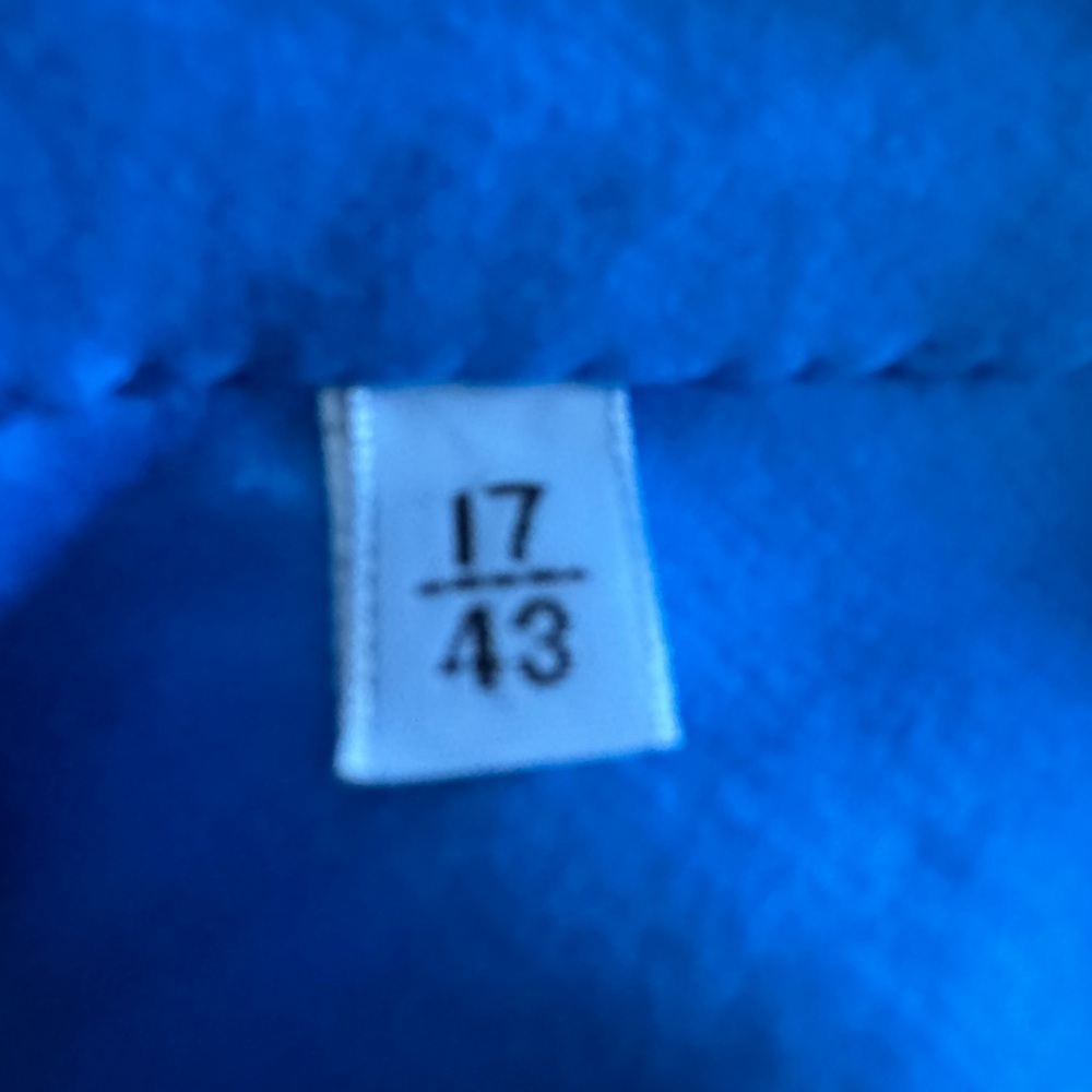 Kiton Positano Cotton Polo blue 17/39 - Picture 12 of 12